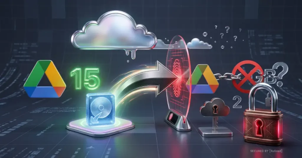 Google New Storage Rule reducing free storage from 15GB to 5GB