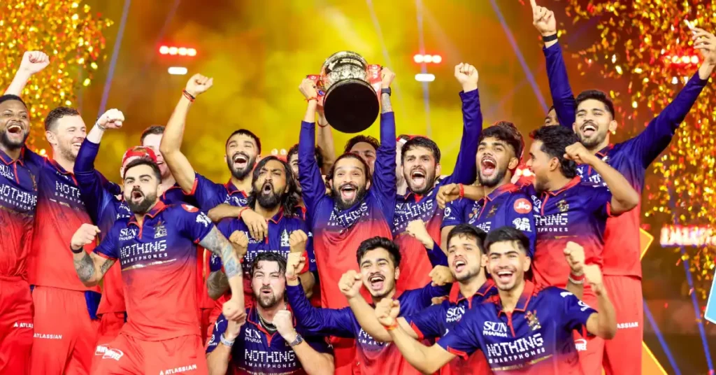 RCB vs GT IPL 2026 Final - Royal Challengers Bengaluru defeated Gujarat Titans to win IPL 2026 title
