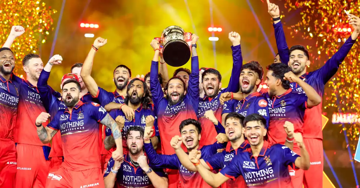 RCB vs GT IPL 2026 Final - Royal Challengers Bengaluru defeated Gujarat Titans to win IPL 2026 title